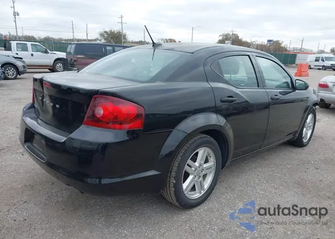 2011 Dodge Avenger Mainstreet from USA, damaged, VIN 1B3BD1FB5BN544545